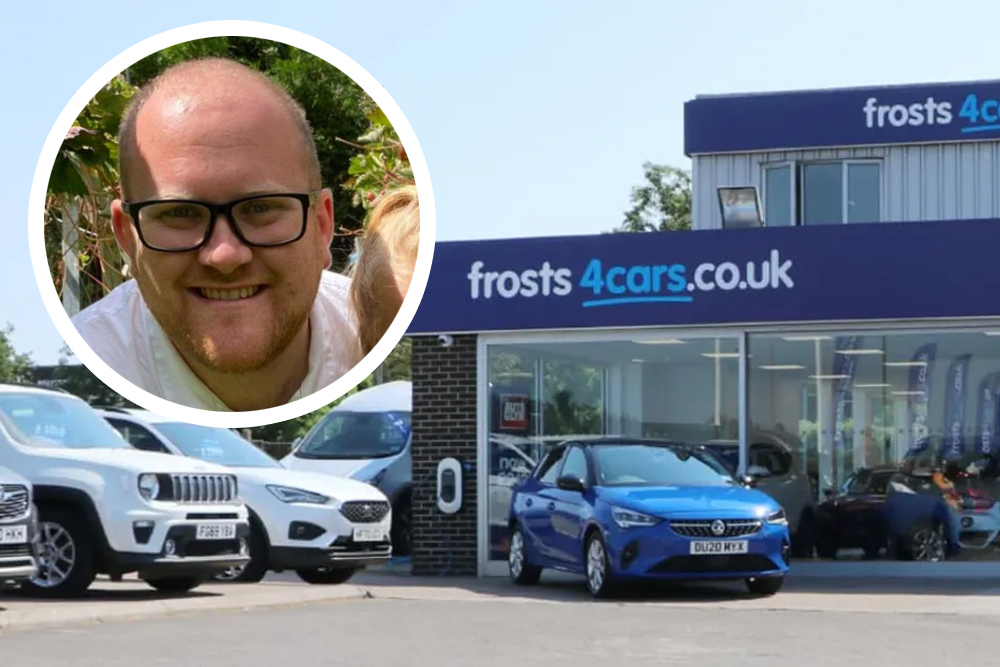 Robert Robinson - Frosts Cars