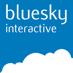 Logo for Bluesky Interactive