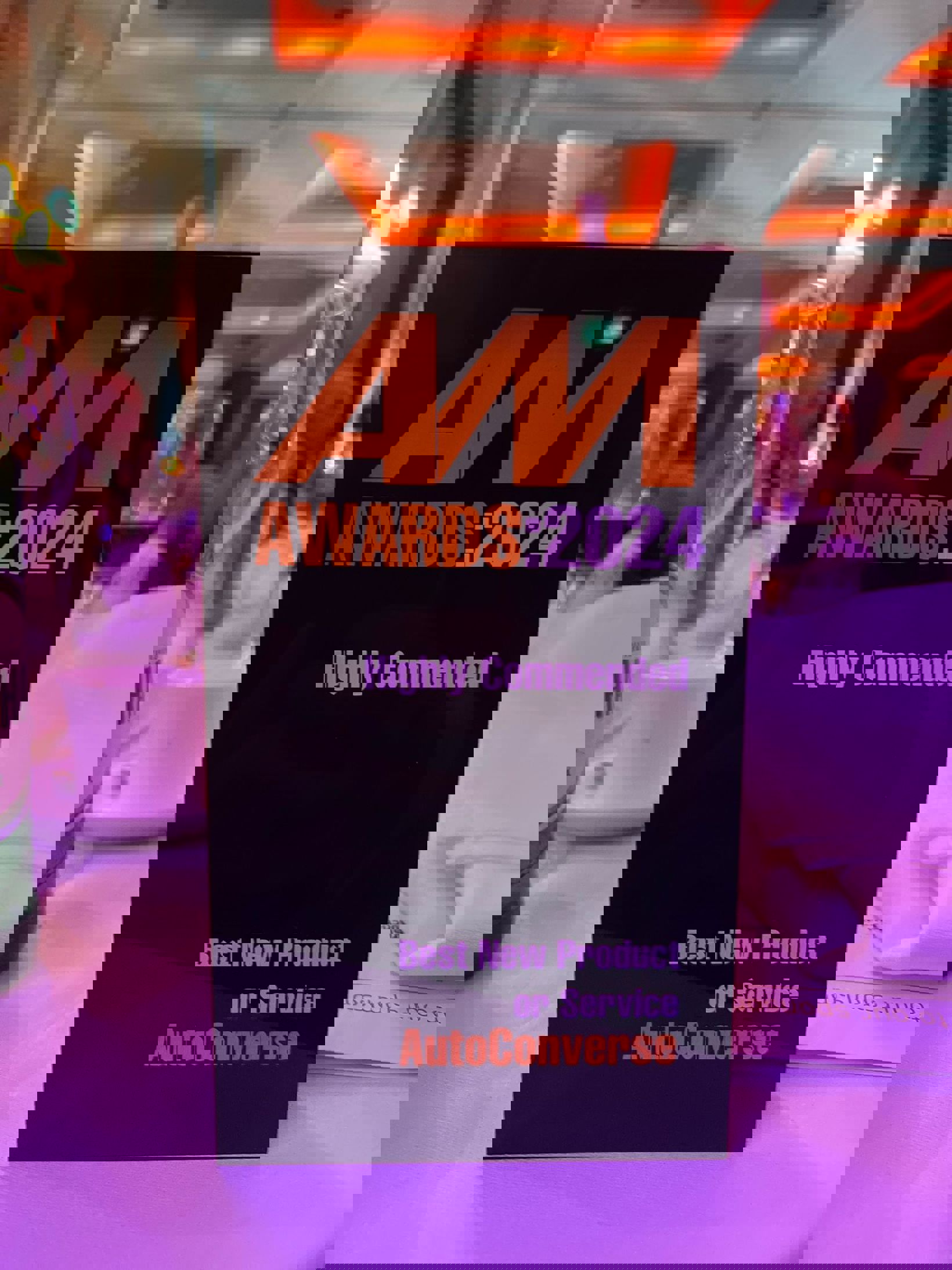 AM Awards 2024 AutoConverse Highly Commended Award